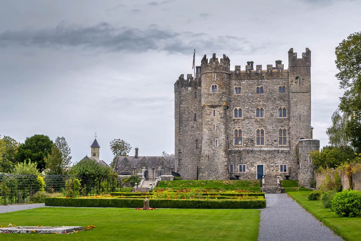 Kilkea Castle in Ireland 2