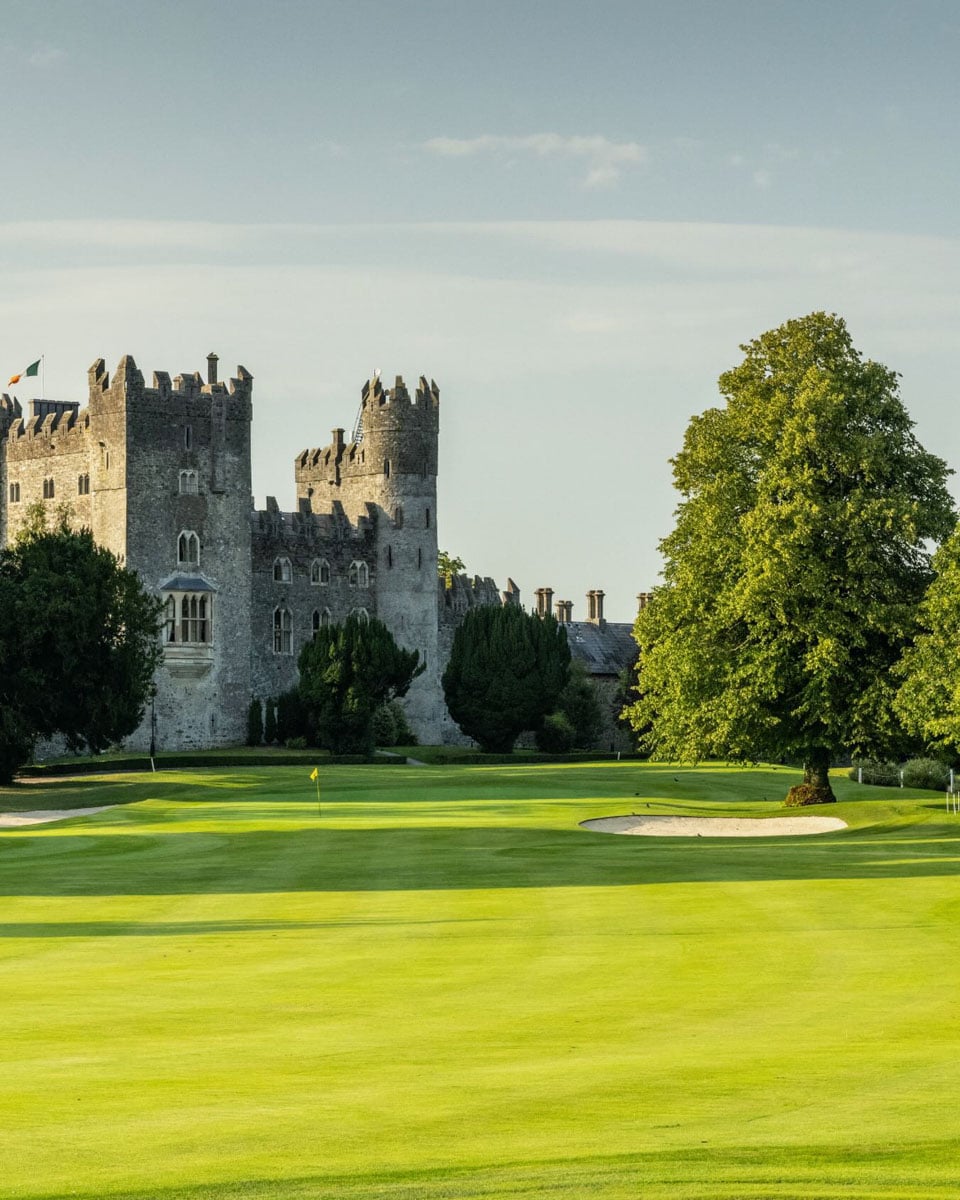 Kilkea Castle in Ireland