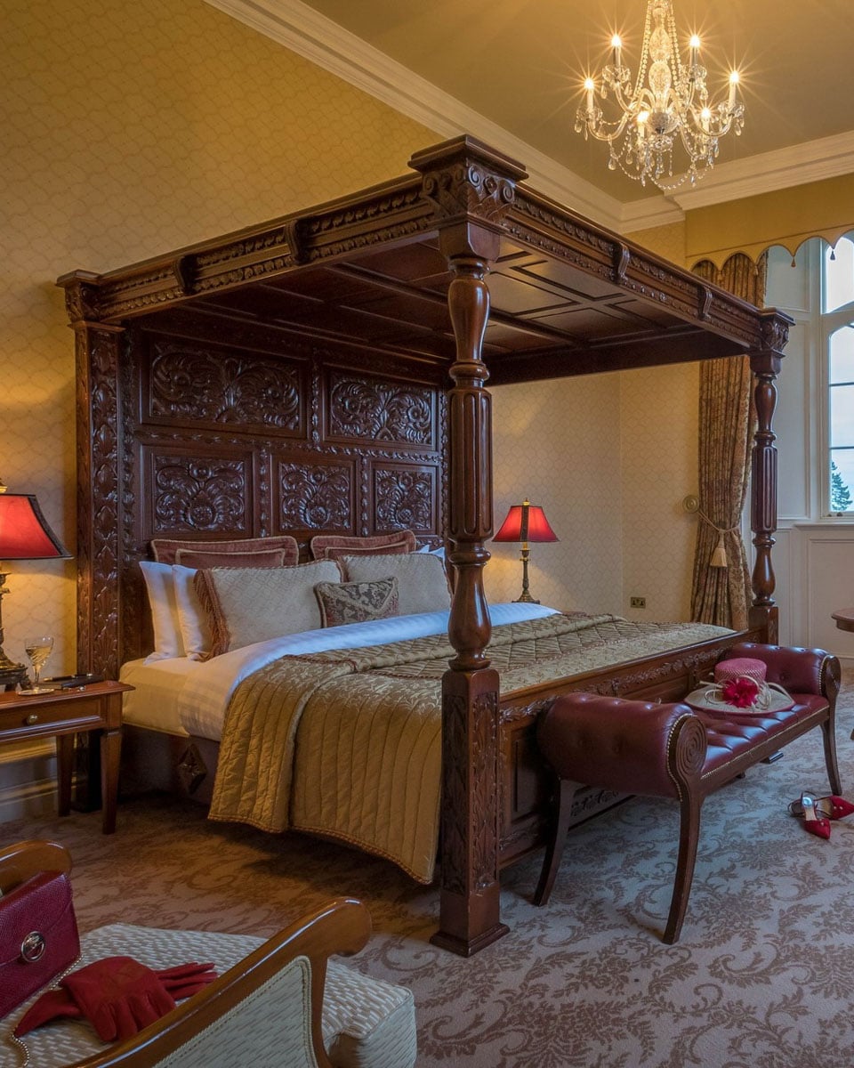 Kilronan Castle Hotel & Spa in Ireland 1