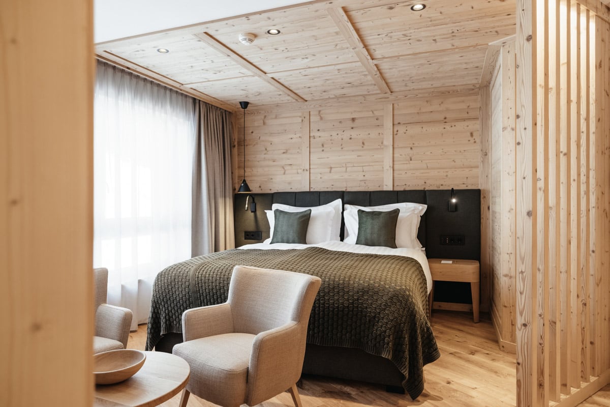 Kolfuschgerhof Mountain Resort in the Dolomites Italy