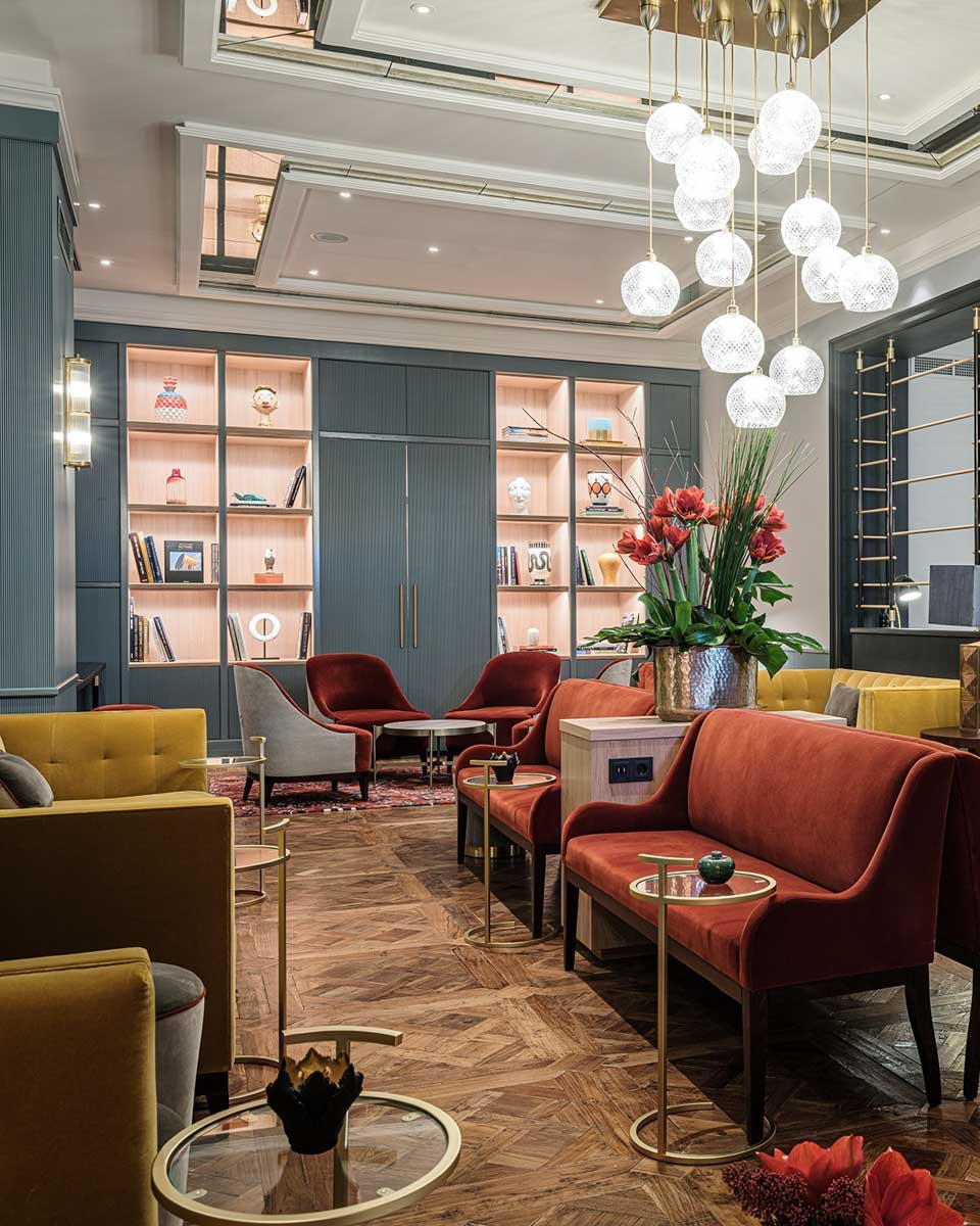 LUME Boutique Hotel in Frankfurt Germany