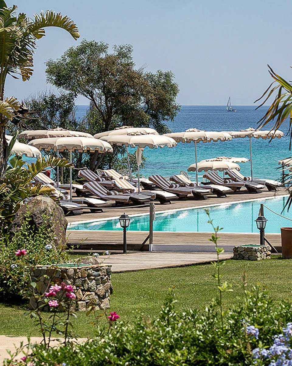 La Villa Del Re in Sardinia Italy