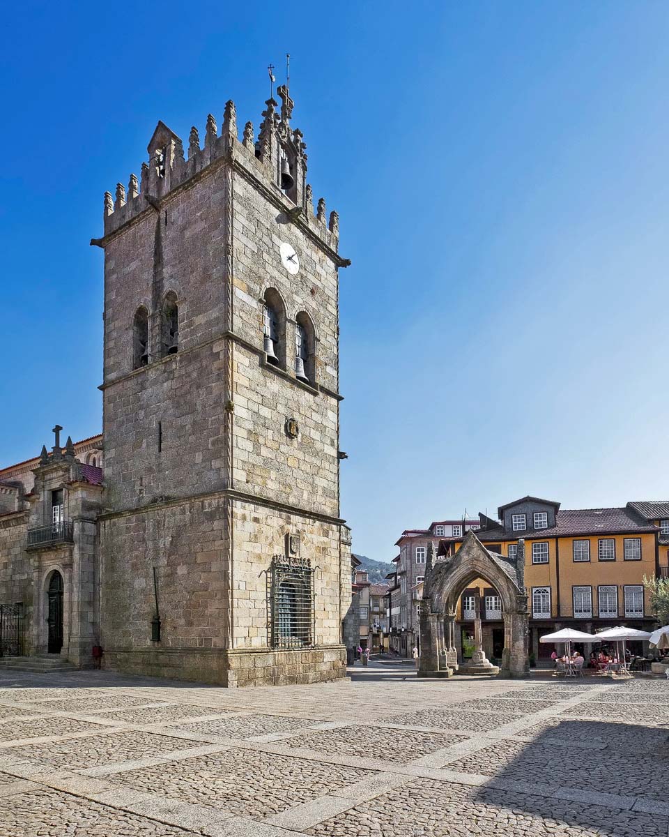 Largo da Oliveira Guimarães Portugal