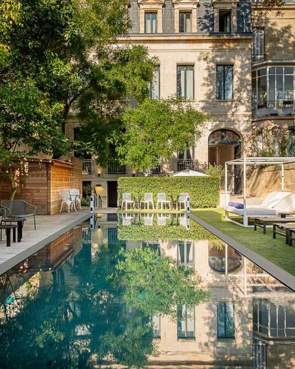 Le Palais Gallien Hôtel & Spa in Bordeaux France 5