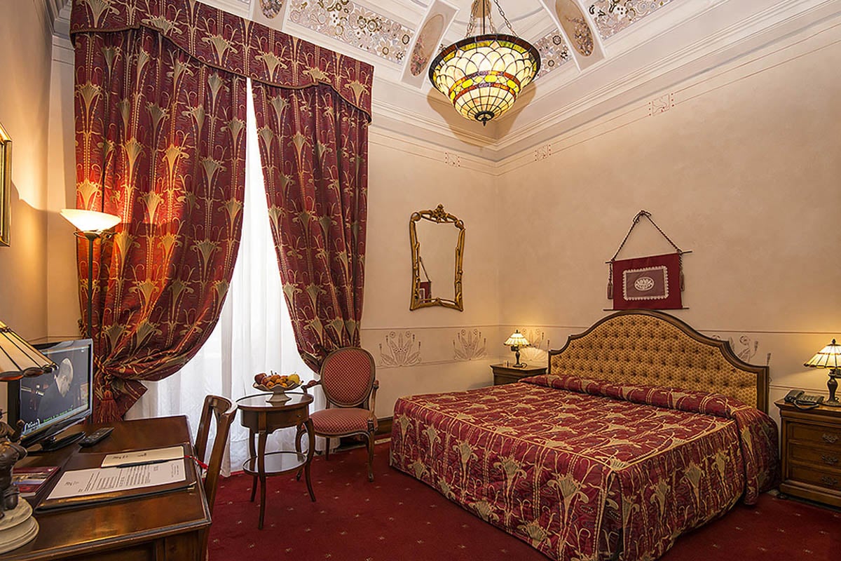 Liberty Hotel in Catania Italy