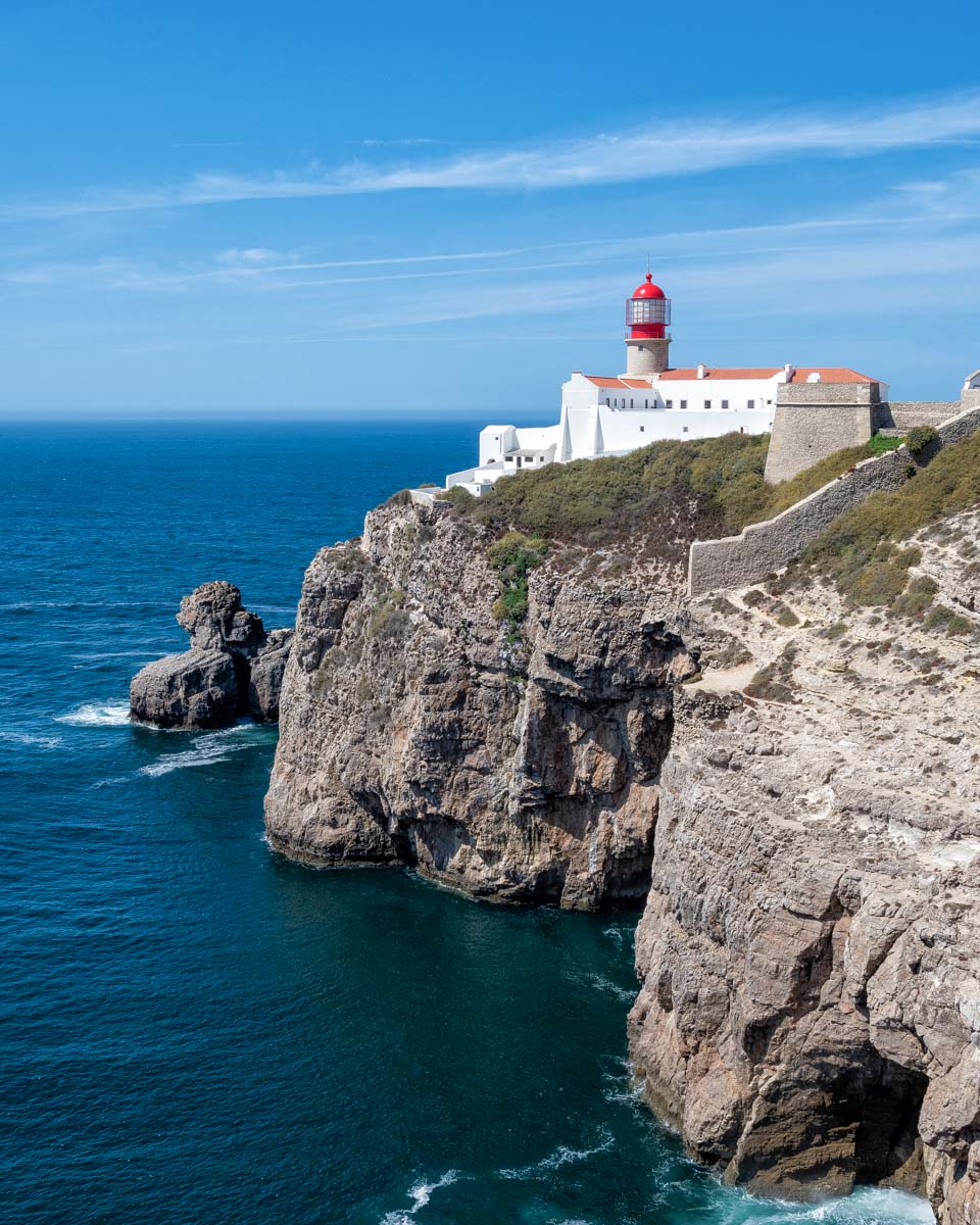 Lighthouse of Cabo Sao Vicente, Sagres, Portugal 1
