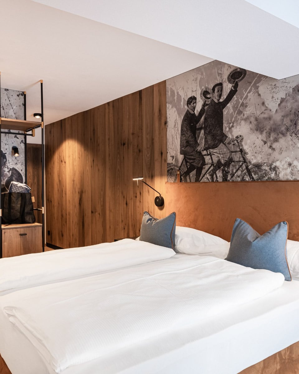 Linder Cycling Hotel in the Dolomites Italy