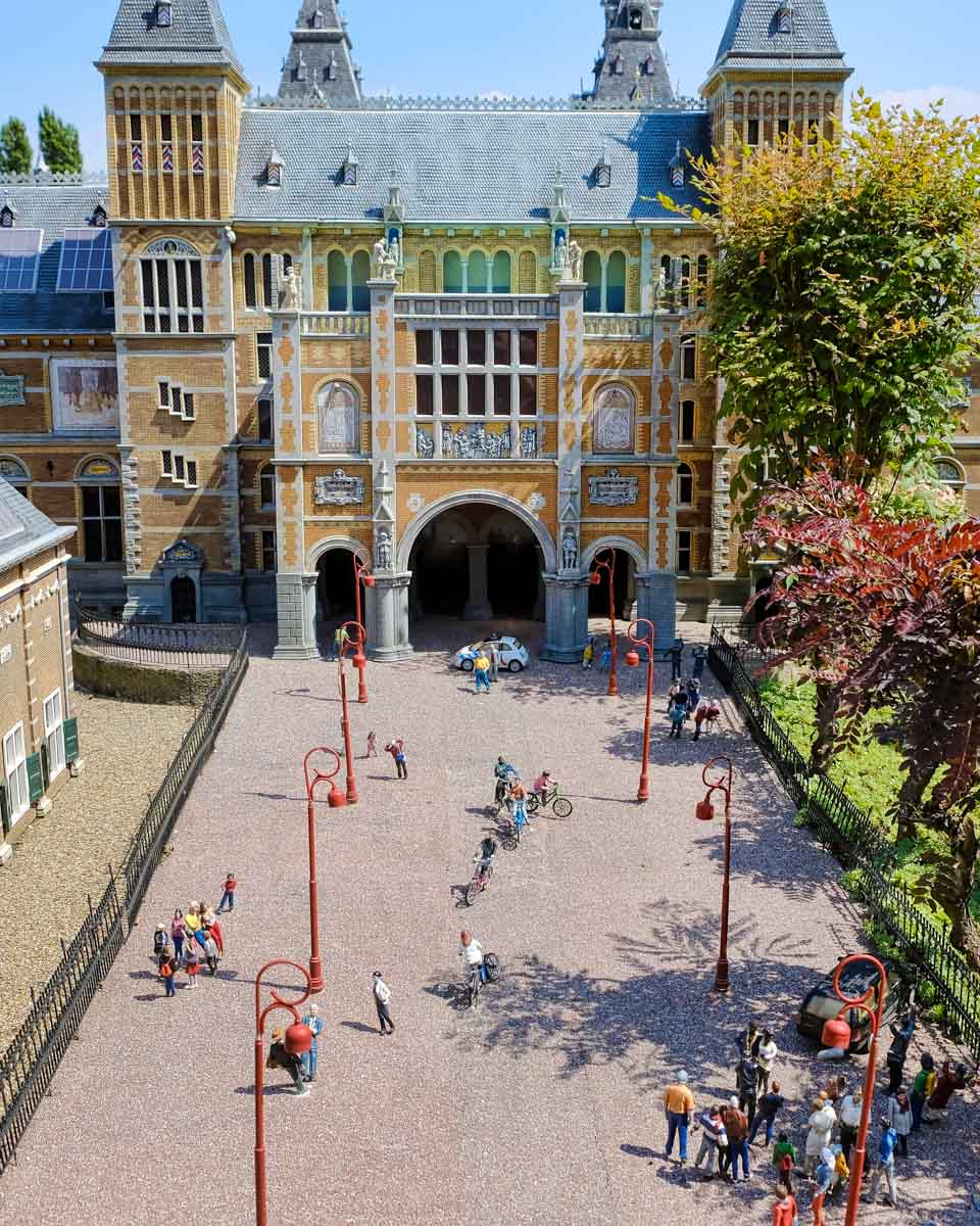 Madurodam (Miniature Netherlands) in the Netherlands (1)