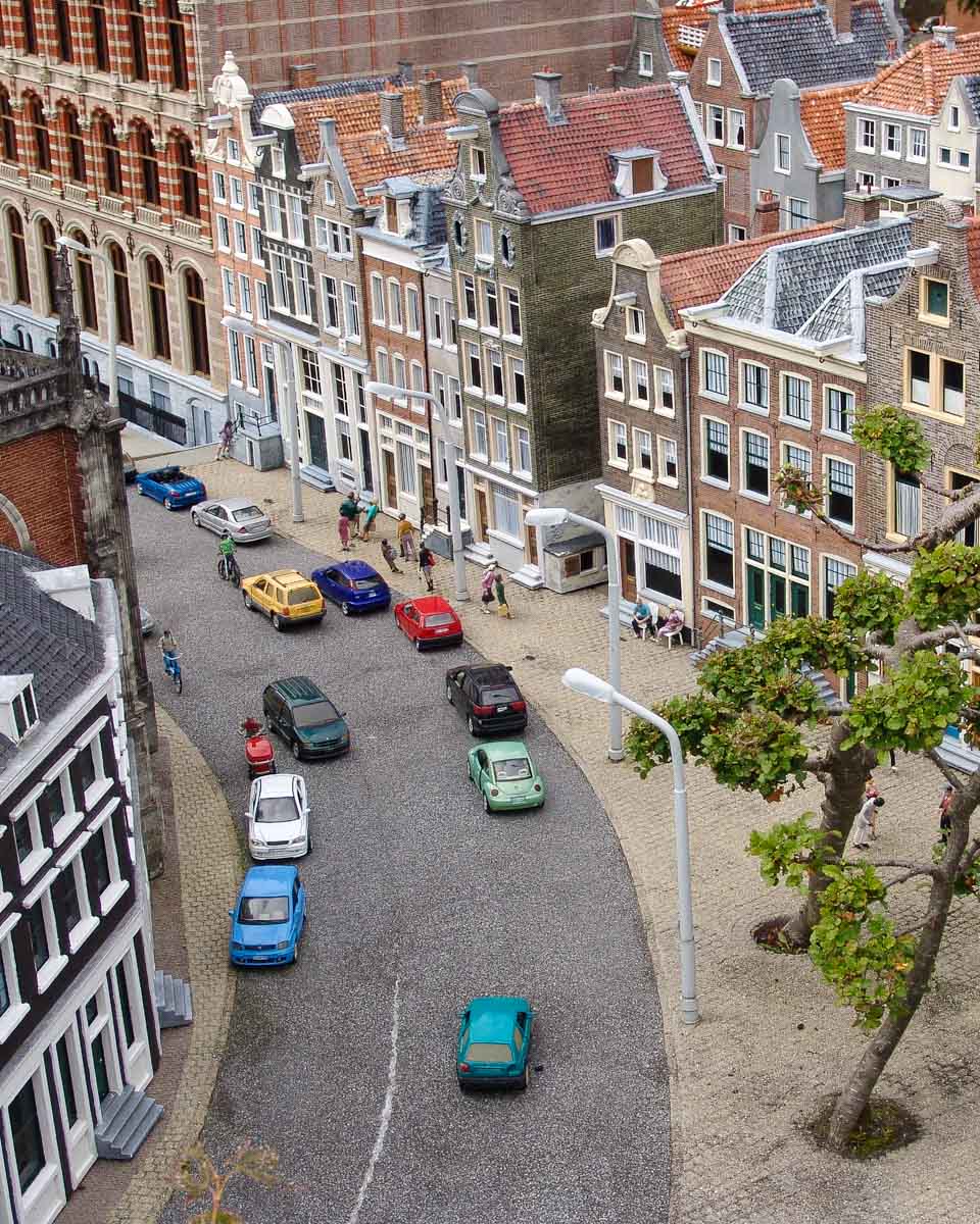 Madurodam (Miniature Netherlands) in the Netherlands (2)