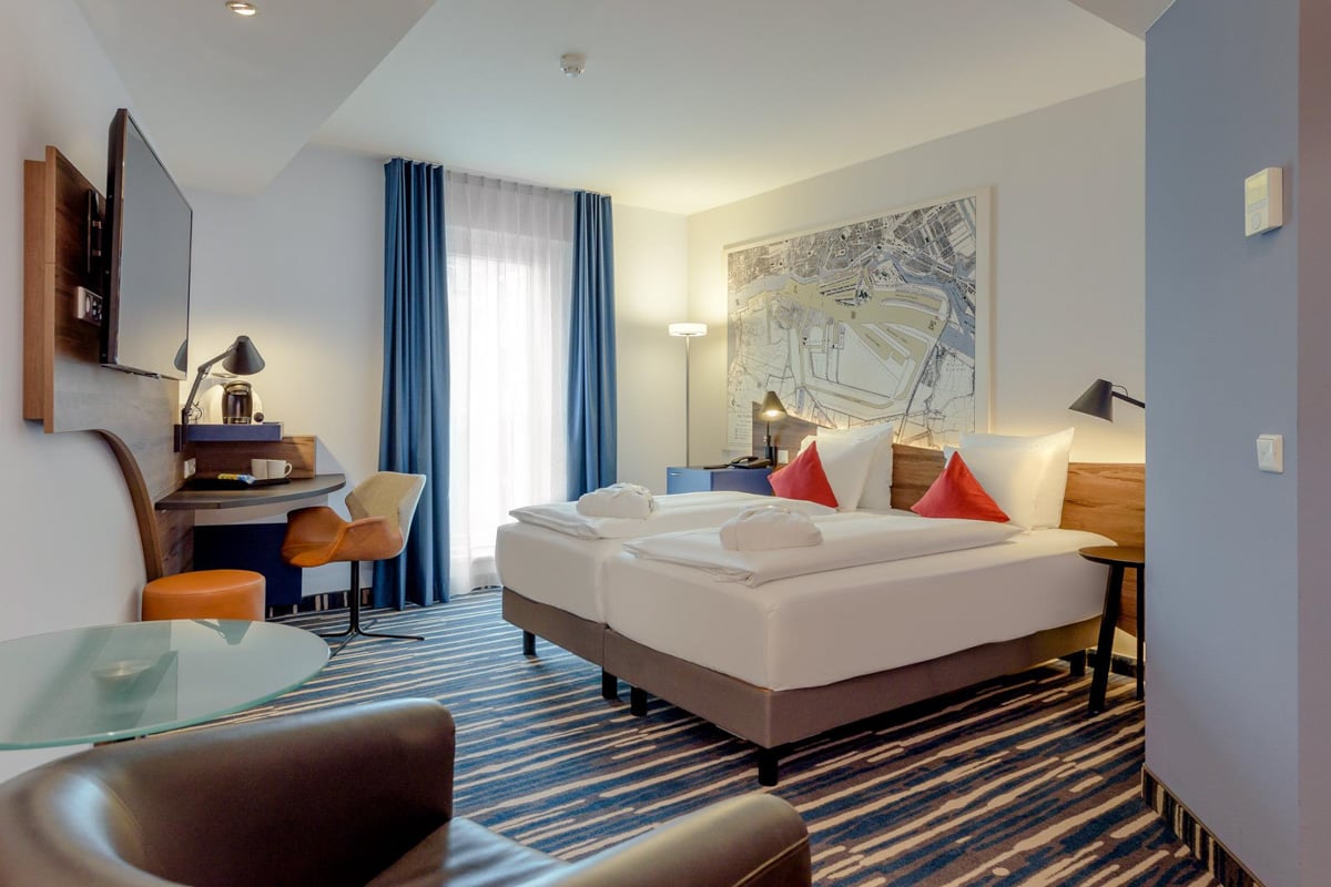 Mercure Hotel Hamburg Mitte in Hamburg Germany