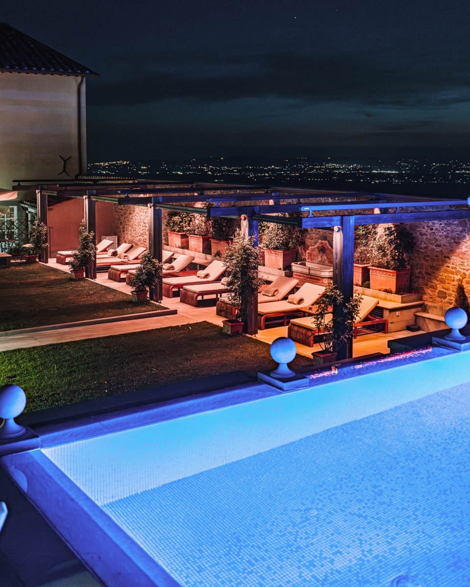 Monastero di Cortona Hotel & Spa in Tuscany Italy