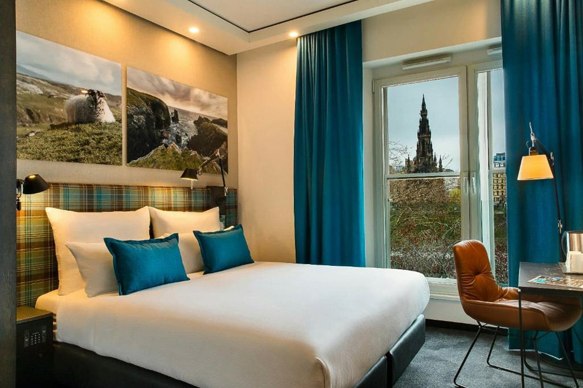Motel One Edinburgh-Royal in Edinburgh Scotland