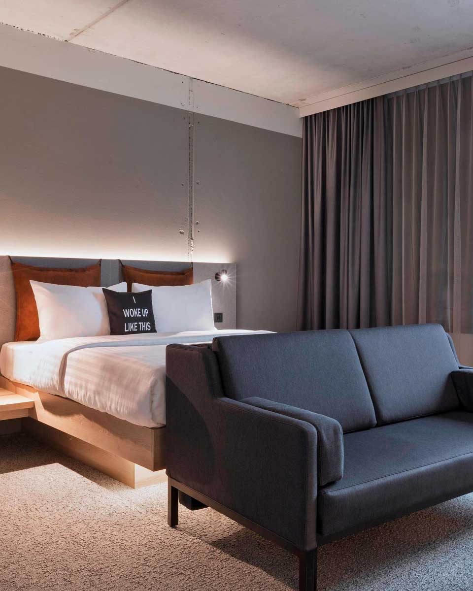 Moxy Frankfurt City Center in Frankfurt Germany 1
