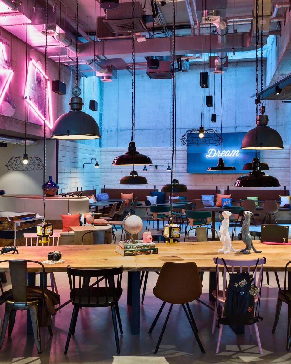 Moxy Frankfurt City Center in Frankfurt Germany