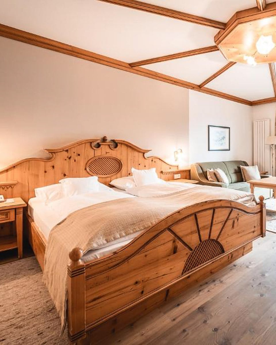 Naturhotel Leitlhof in the Dolomites Italy