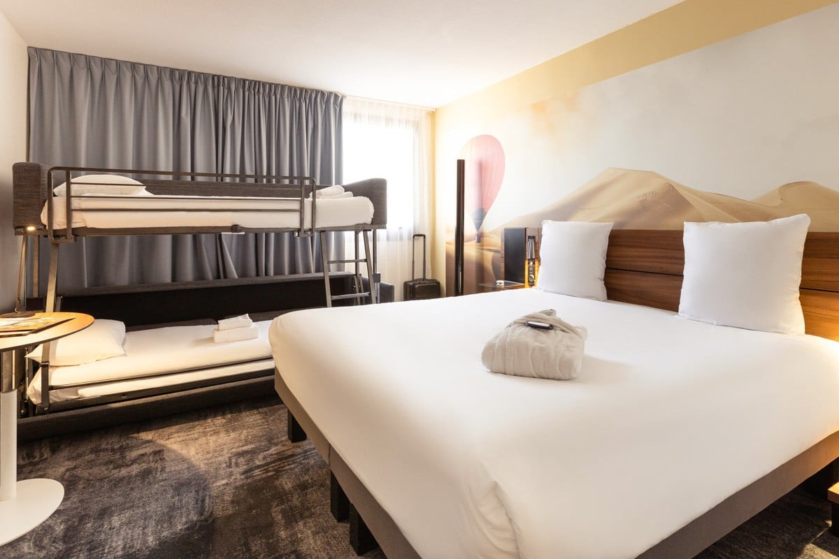 Novotel Bordeaux Centre Gare Saint Jean in Bordeaux France 1