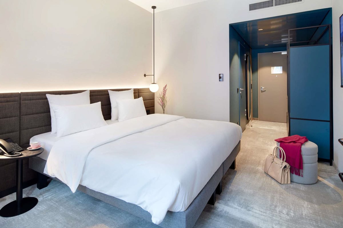 Novotel Hamburg Central Station in Hamburg Germany