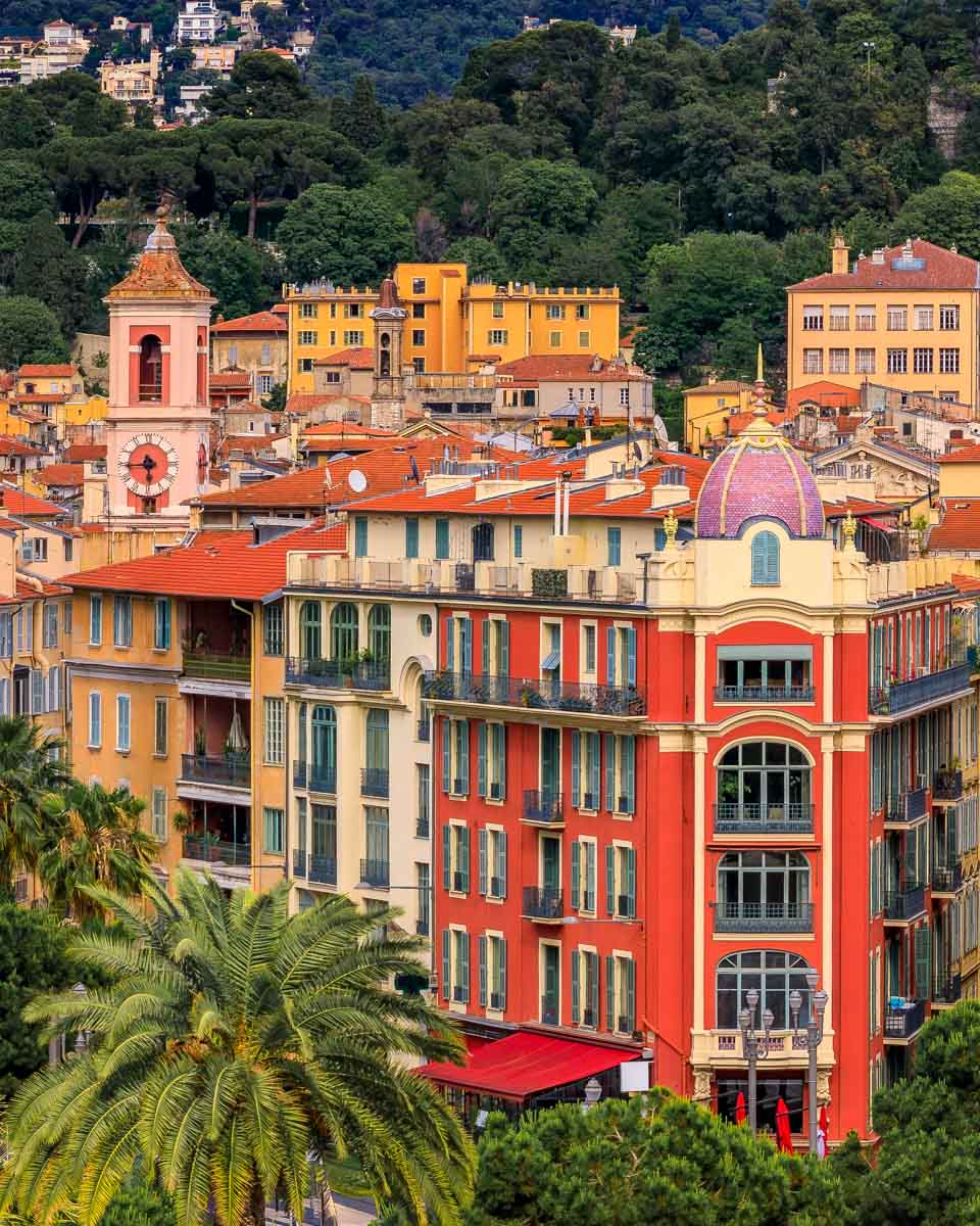 Old Town in Nice France