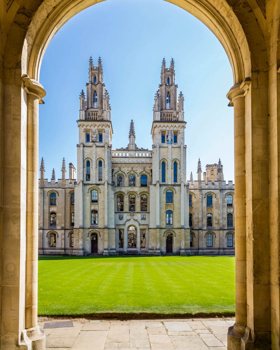 Oxford University in England United Kingdom