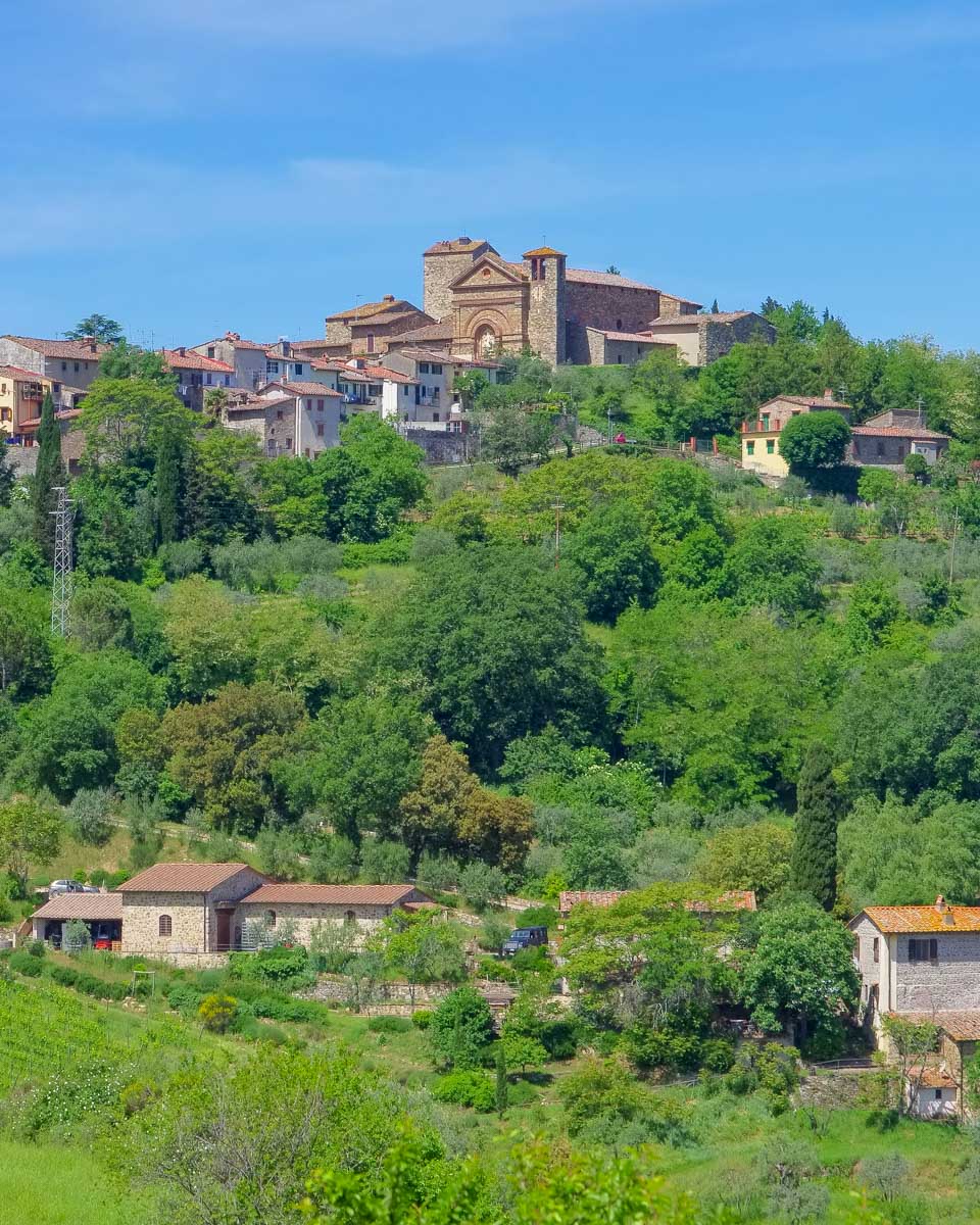 Panzano in Chianti Tuscany Italy 1