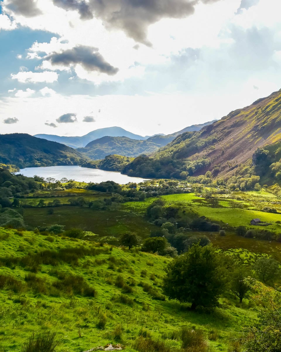 Photo of a river in Snowdonia National Park, Wales United Kingdom 1