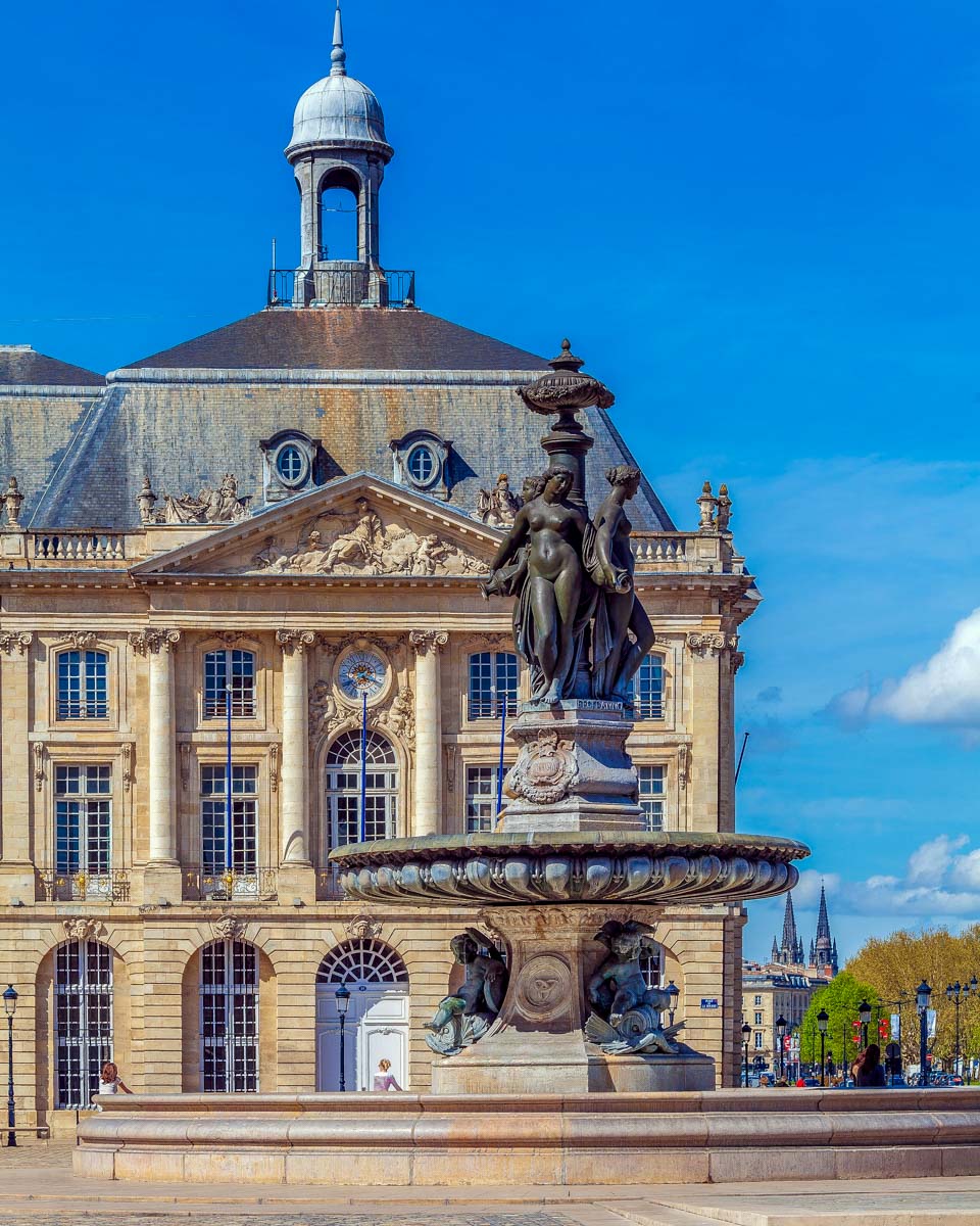 Place de la Bourse, Bordeaux, France