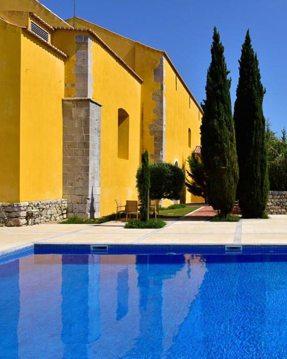 Pousada Convento de Tavira in Algarve Portugal 1