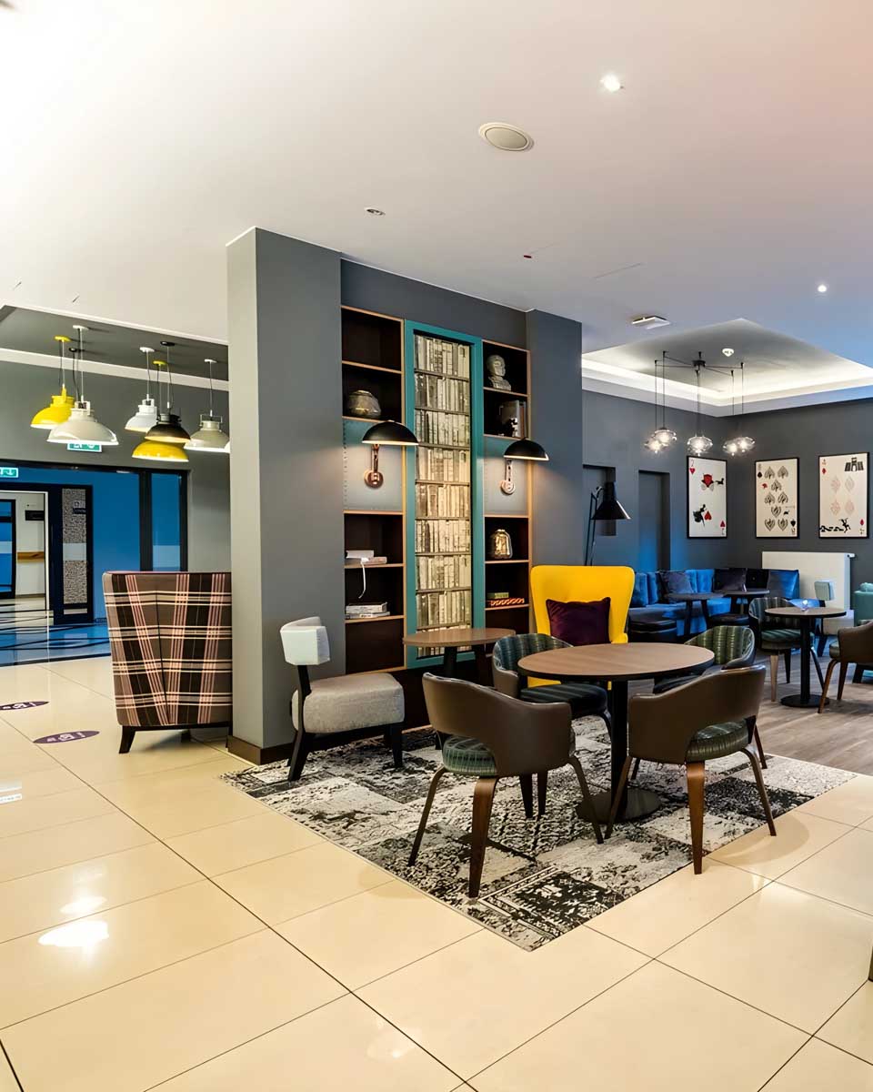 Premier Inn Frankfurt City Centre in Frankfurt Germany