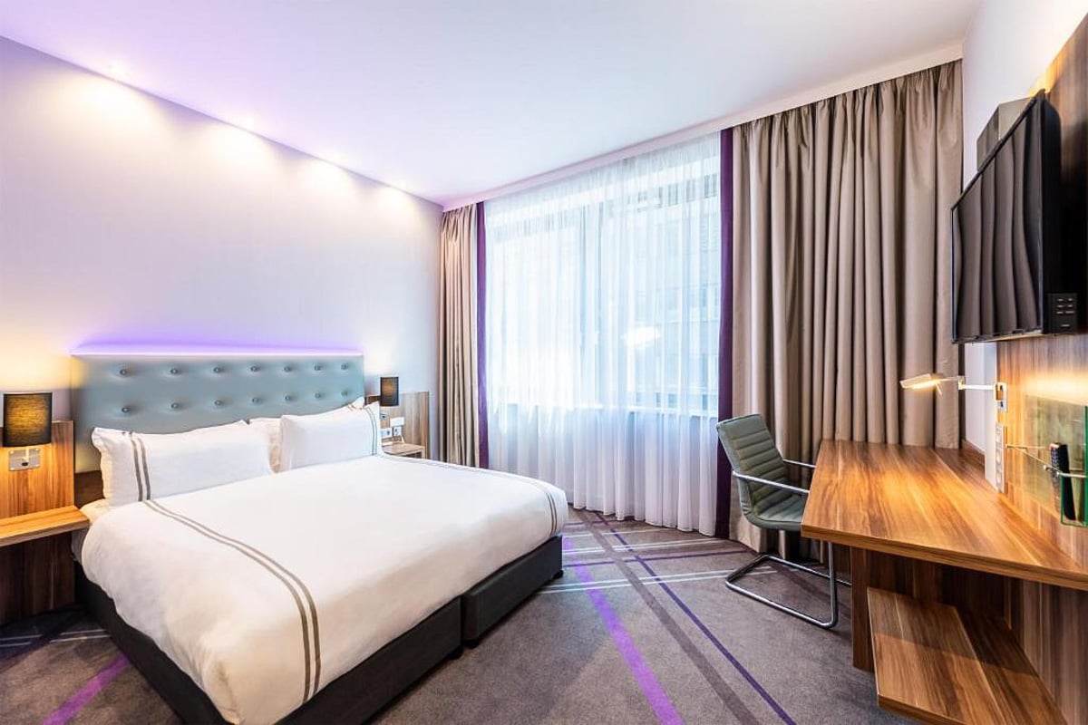Premier Inn Frankfurt City Centre in Frankfurt Germany
