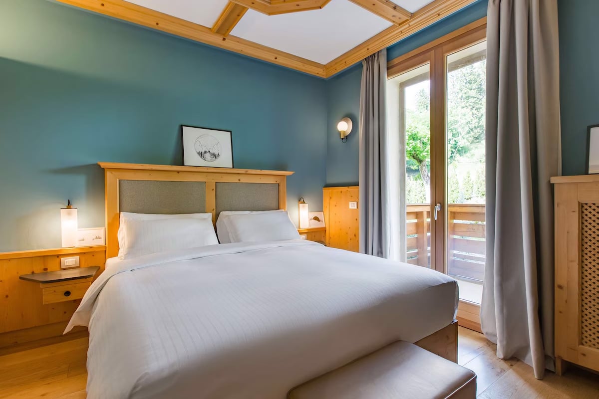 Radisson Residences Savoia Palace Cortina d’Ampezzo in Dolomites Italy