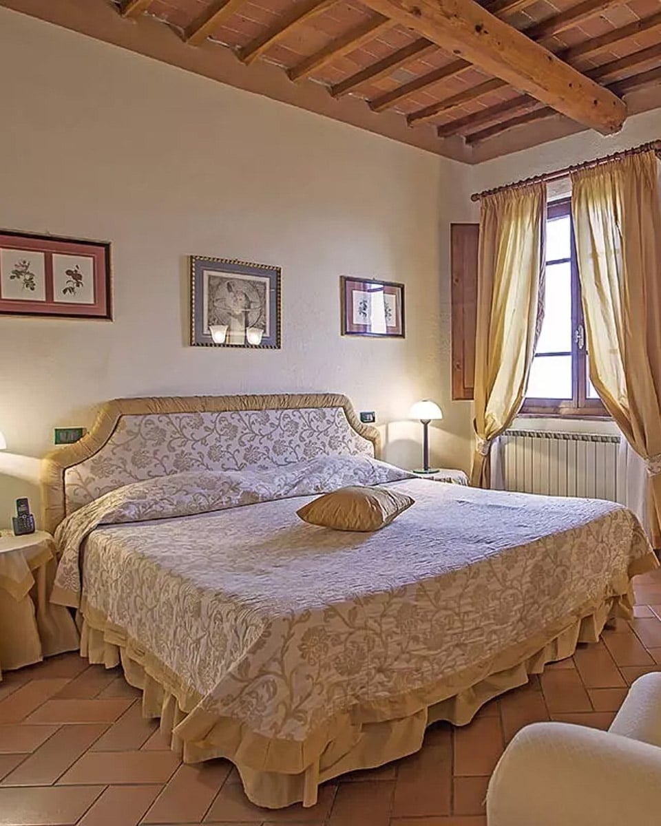 Relais Il Chiostro Di Pienza in Tuscany Italy