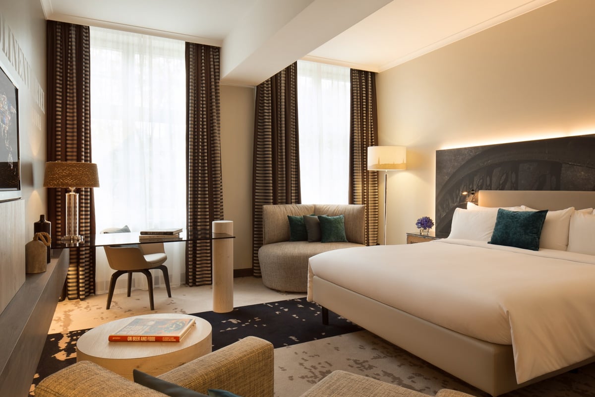 Renaissance Hamburg Hotel in Hamburg Germany 1