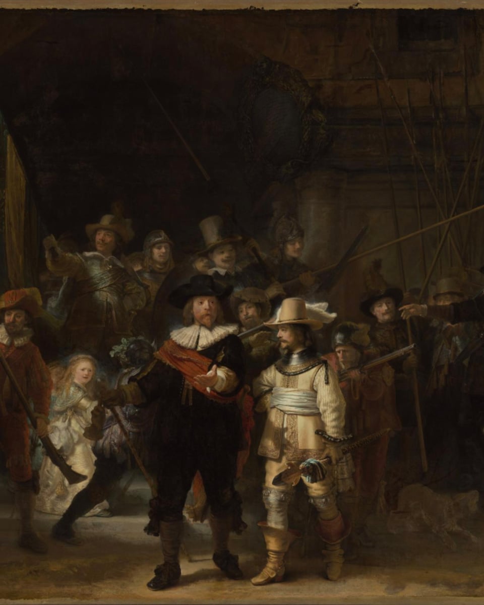 Rijksmuseum in Amsterdam Netherlands 1
