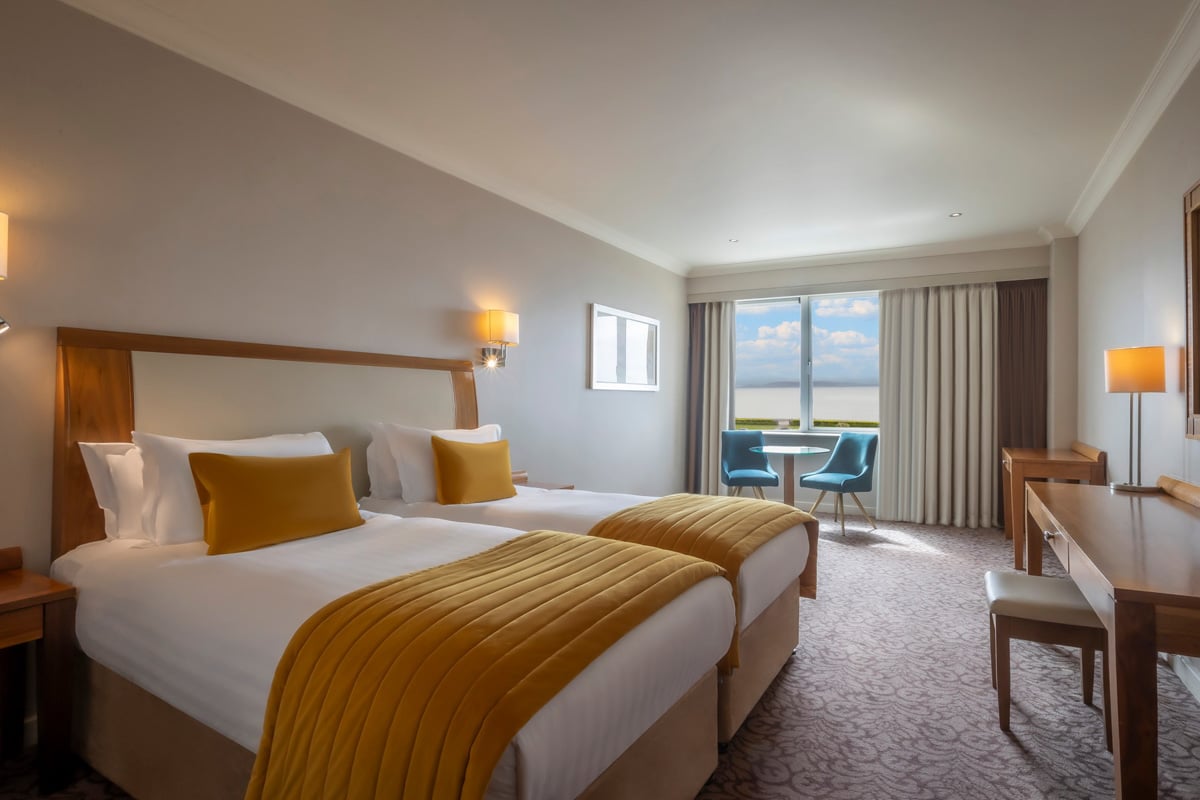 Salthill Hotel in Galway Ireland