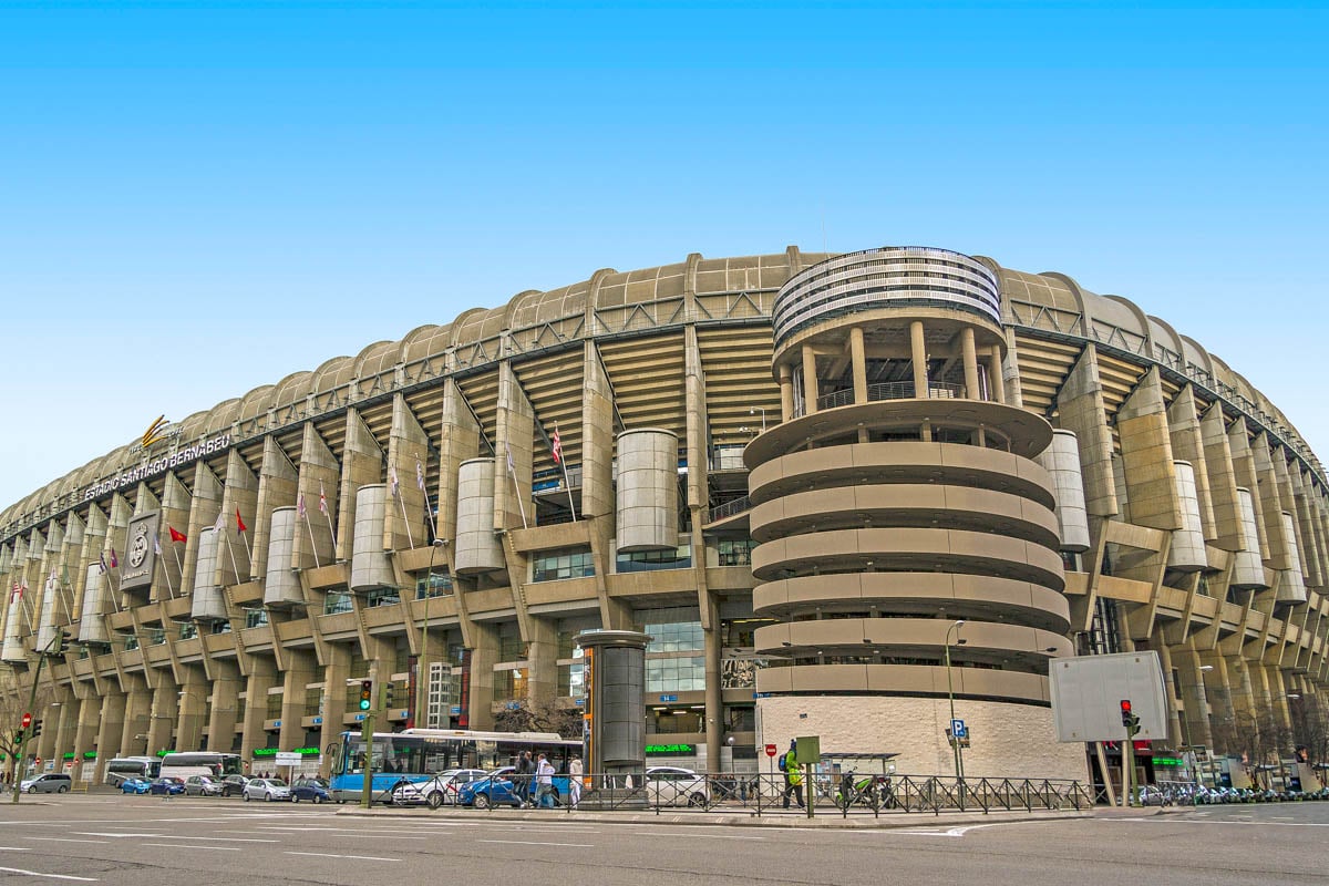 Santiago Bernabeu Stadium Spain