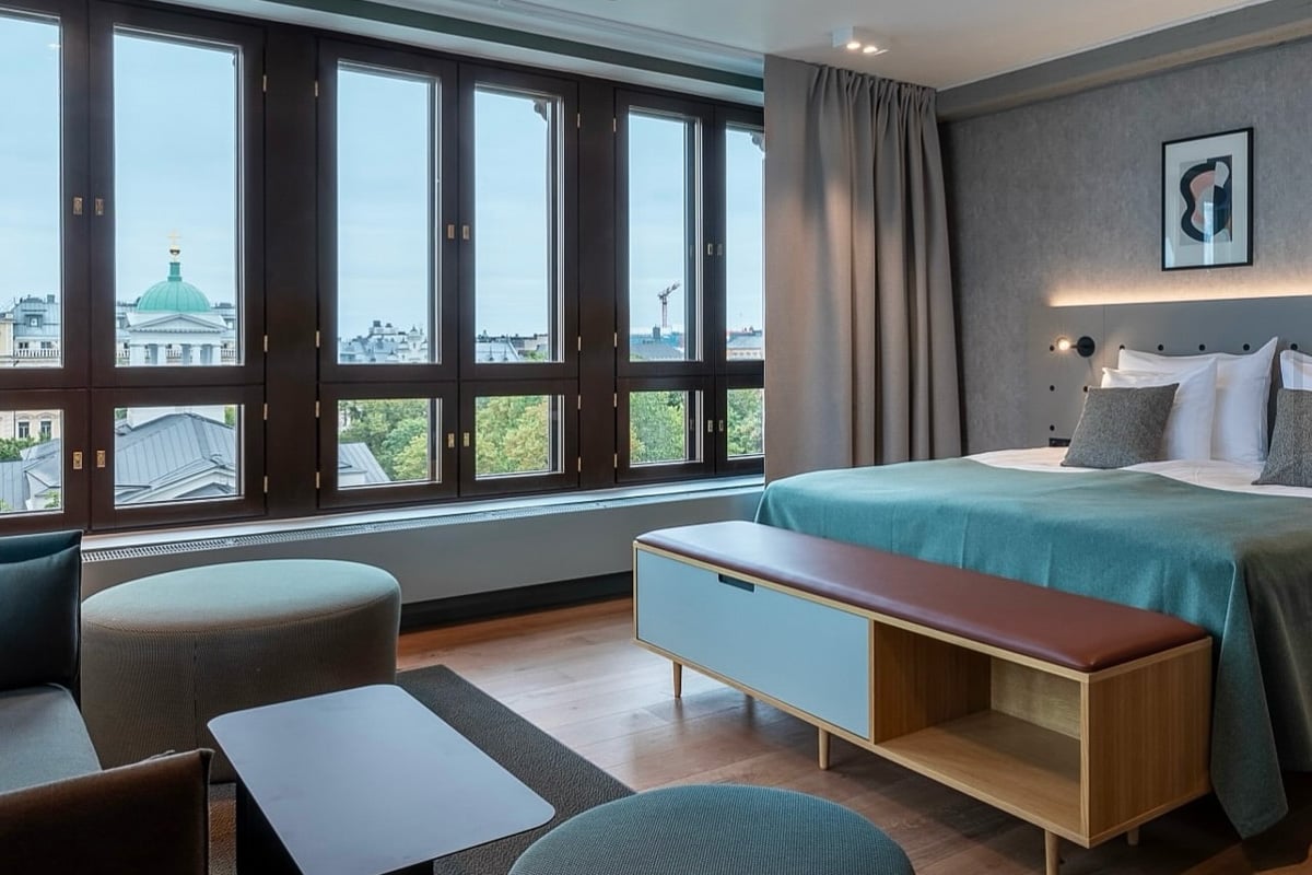 Scandic Helsinki Hub in Helsinki Finland