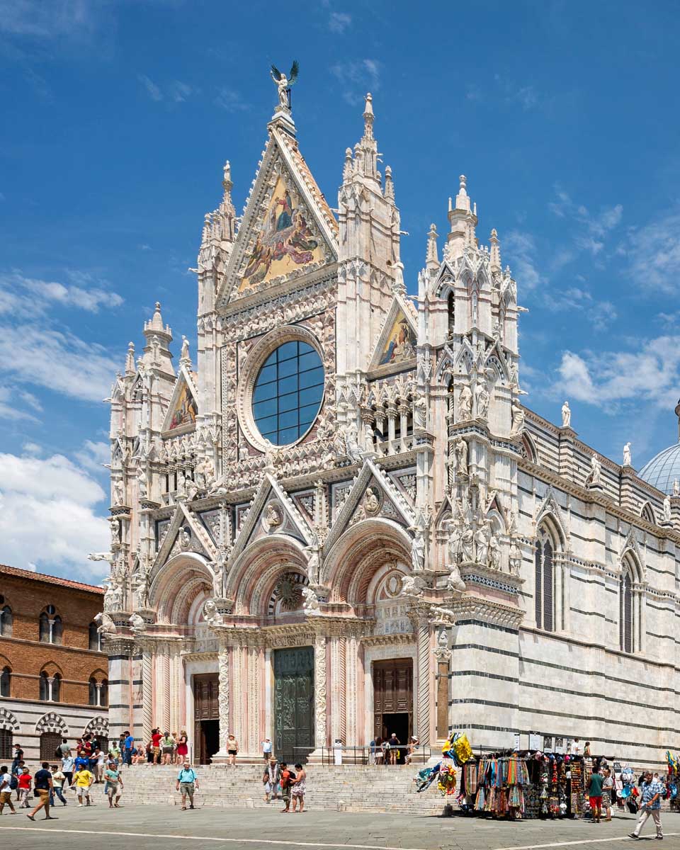 Siena-Cathedral-in Siena Italy