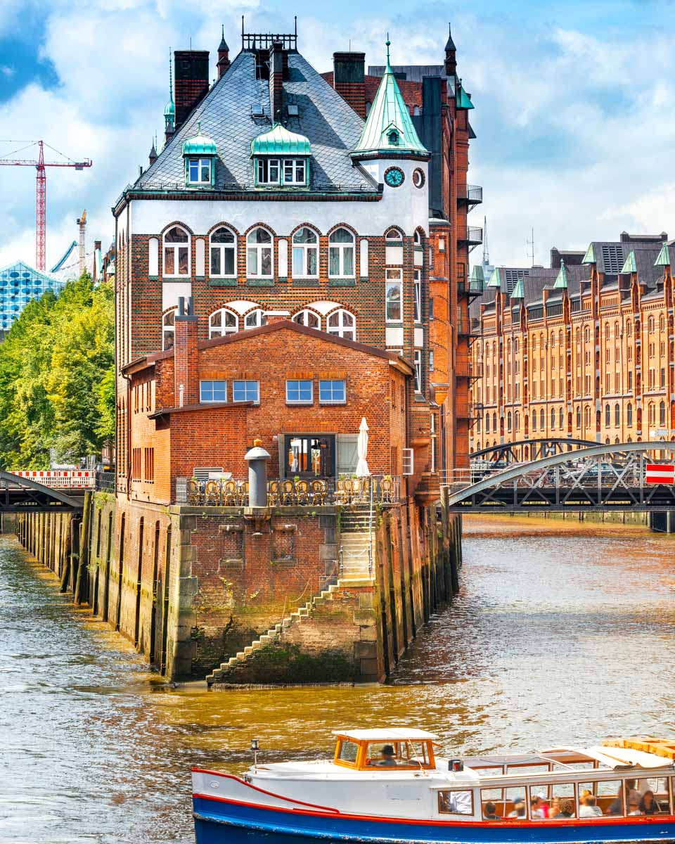 Speicherstadt in Hamburg Germany