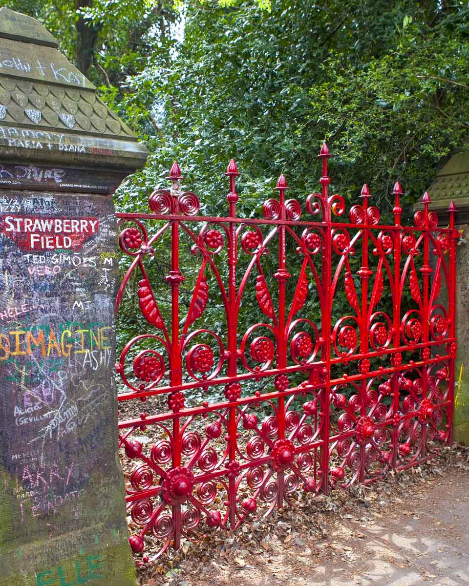 Strawberry Field in Liverpool England United Kingdom 1