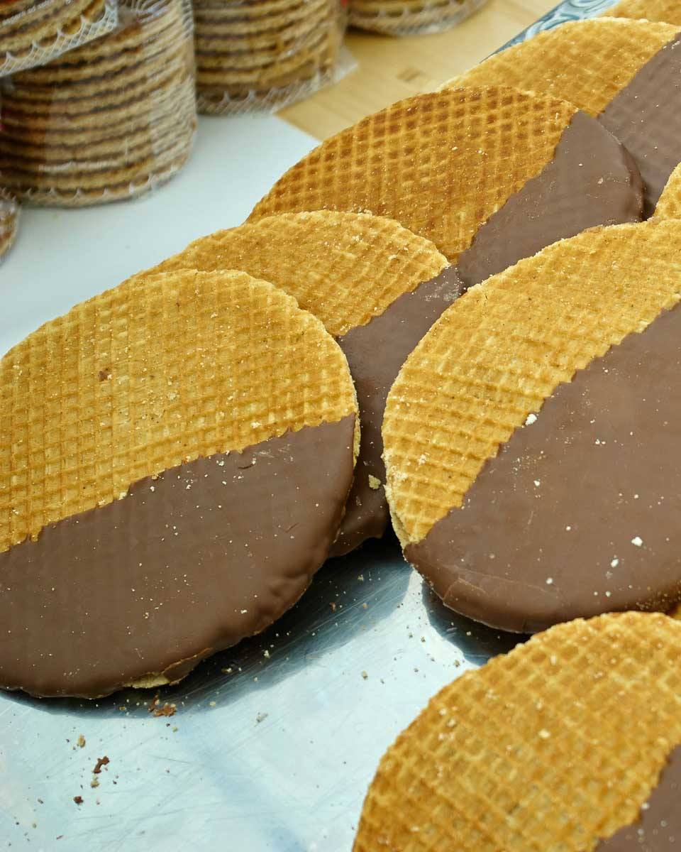 Stroopwafels-in-Amsterdam-Netherlands