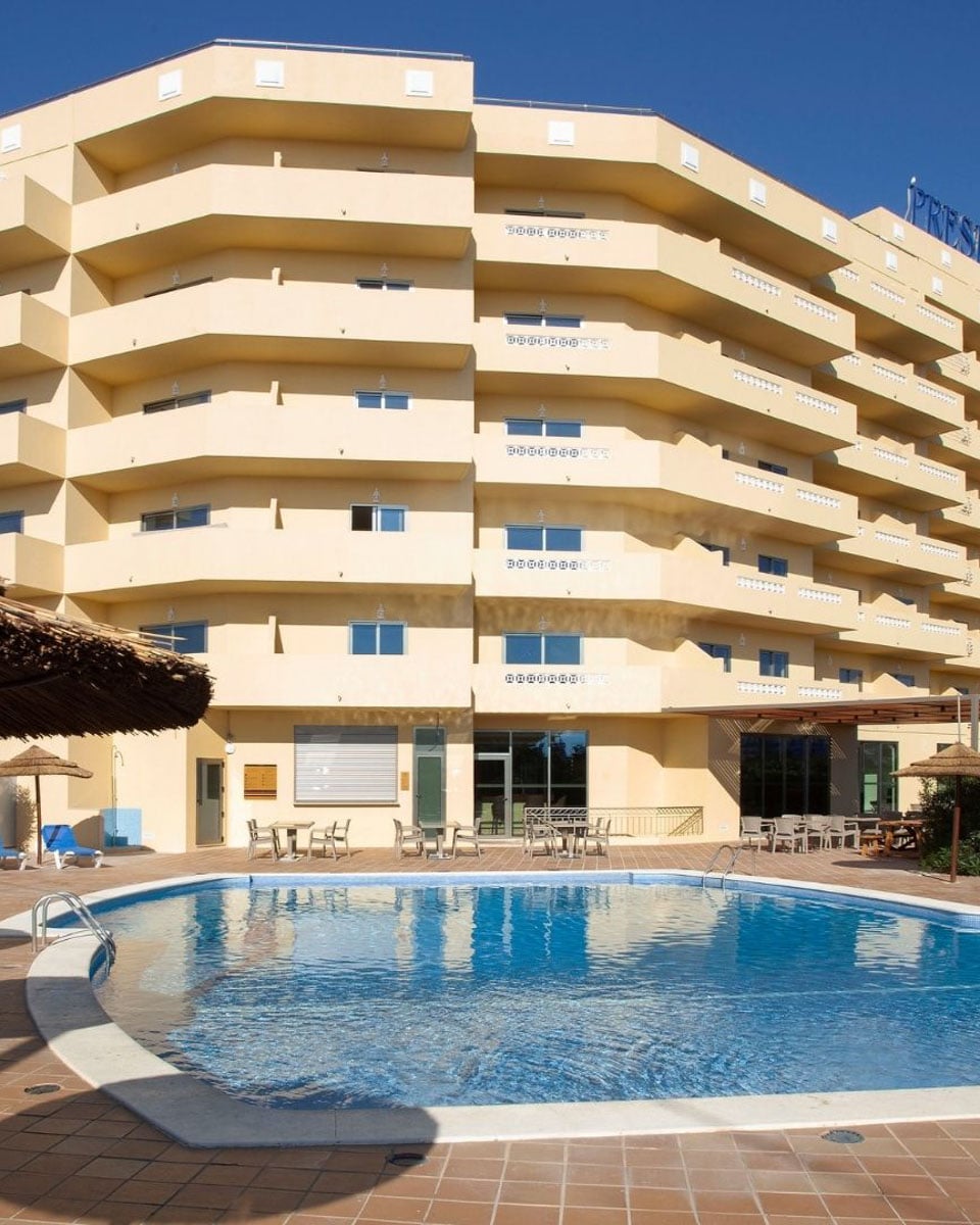 TURIM Presidente Hotel in Algarve Portugal