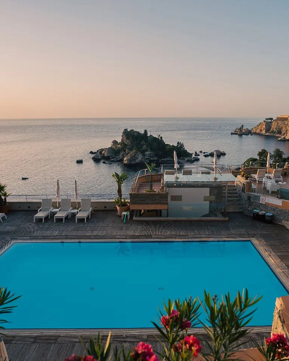 Taormina Panoramic Hotel in Taormina Italy 1