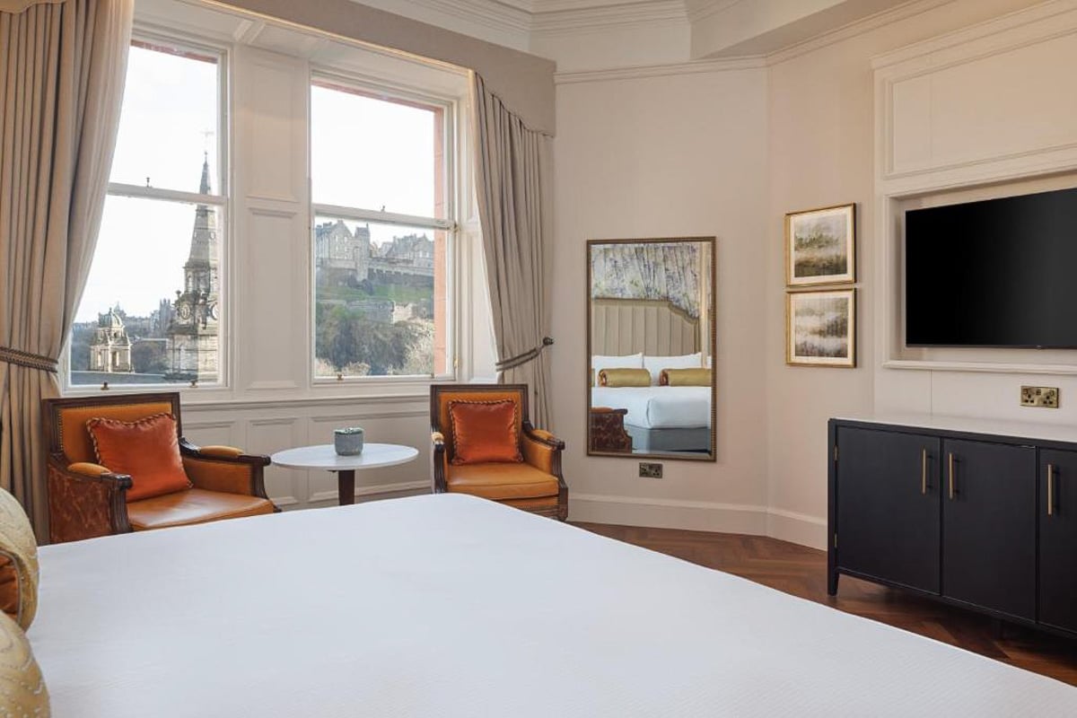 The Caledonian Edinburgh in Edinburgh Scotland