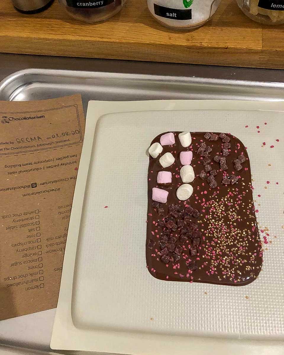 The-Chocolatarium-chocolate-making-instructions-on-a-tour-in-Edinburgh-United-Kingdom
