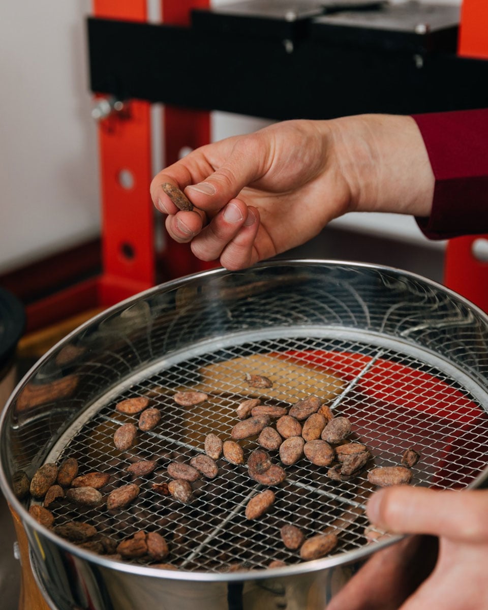 The Chocolatarium in Edinburgh Scotland United Kingdom