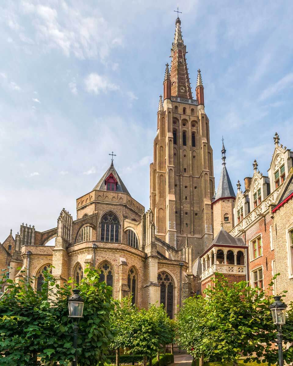 The-Church-of-Our-Lady-in-Bruges-Belgium