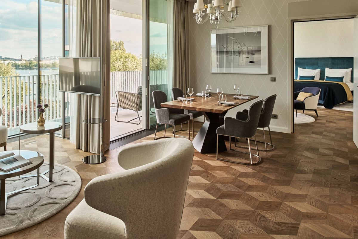 The Fontenay Hamburg in Hamburg Germany