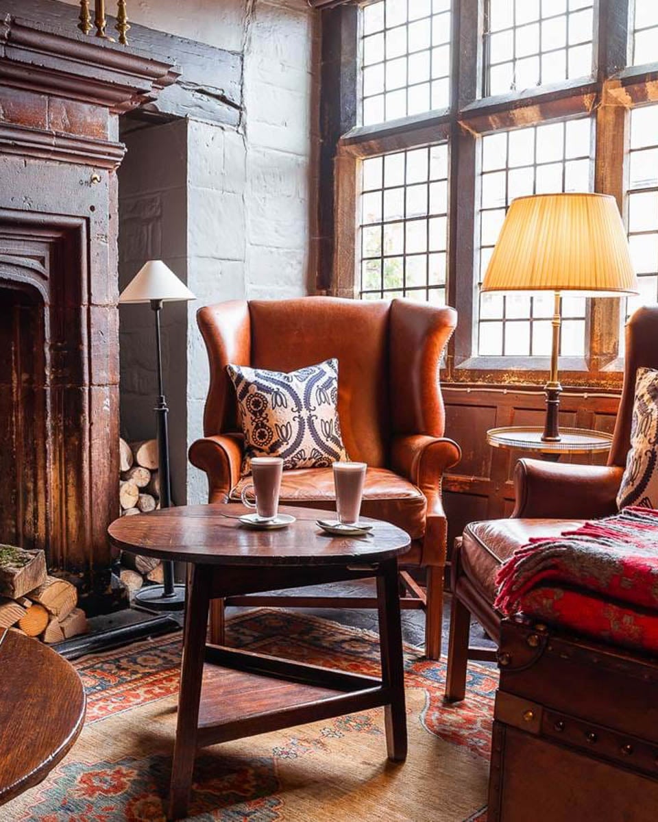 The Lygon Arms in Cotswold England