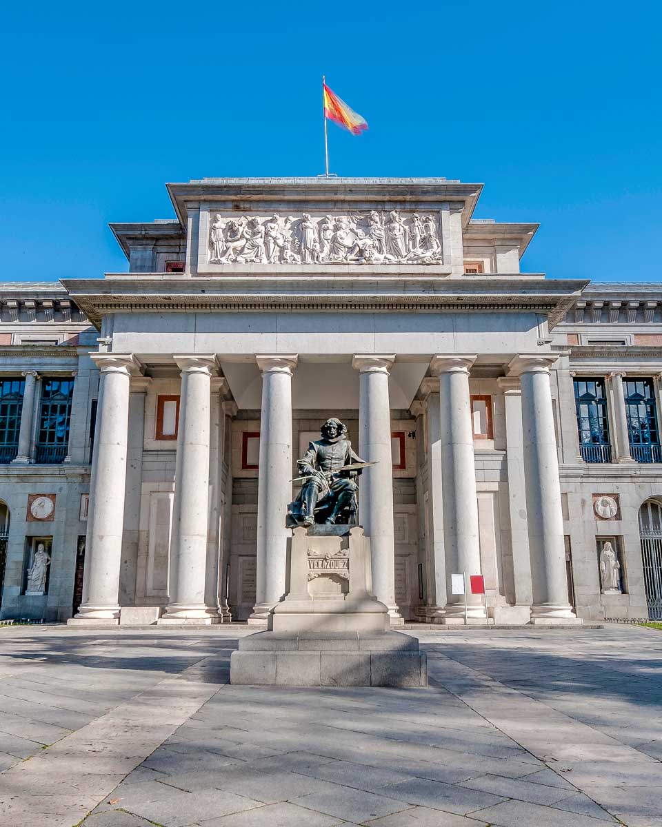 The-Prado-Museum-in-Madrid-Spain