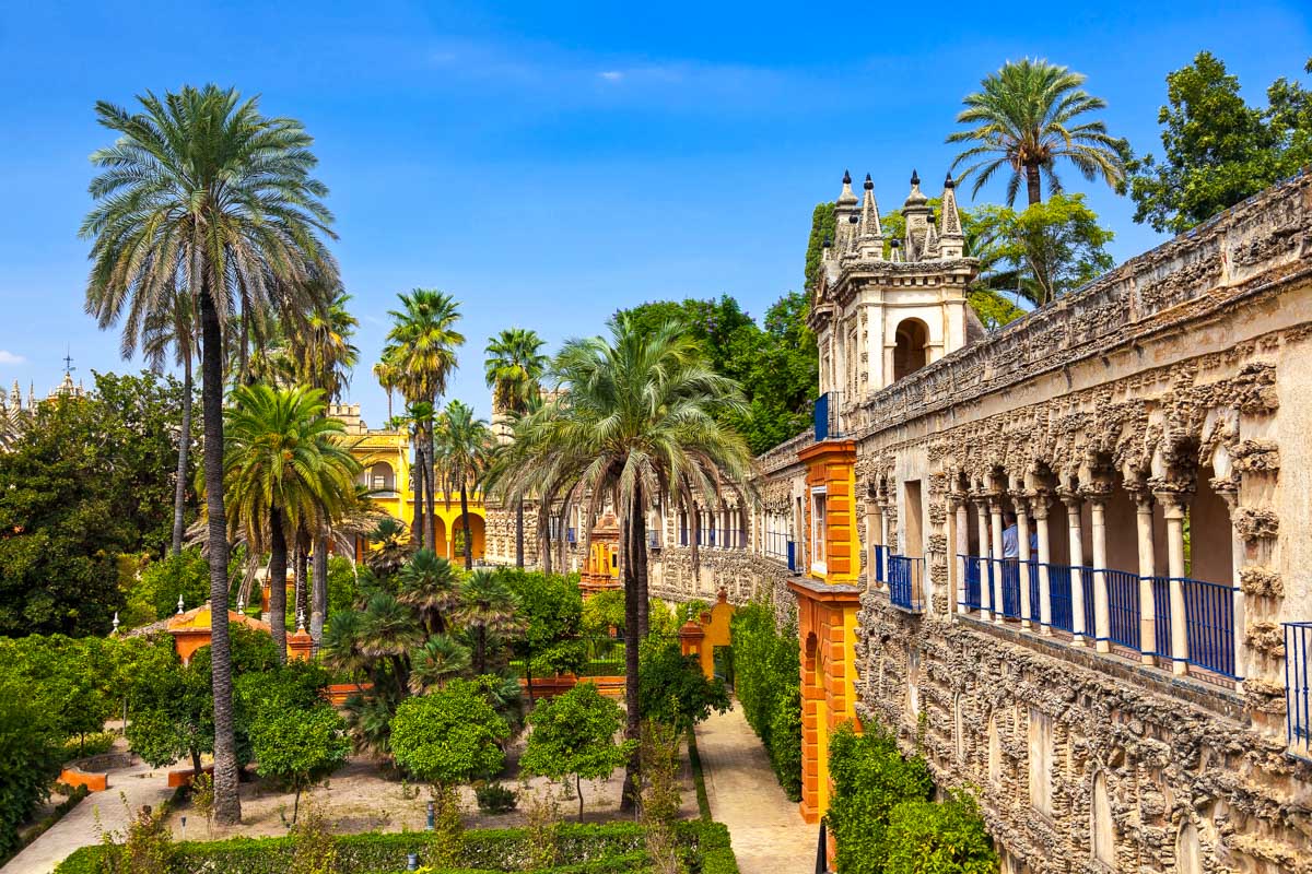 The-Real-Royal-Alcazar-Gardens-in-Seville-Spain